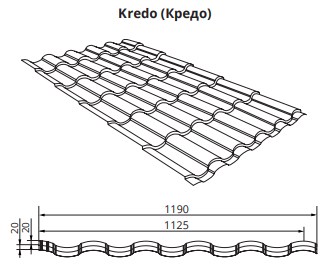 ��������������� Kredo 0,5 Satin Matt TX